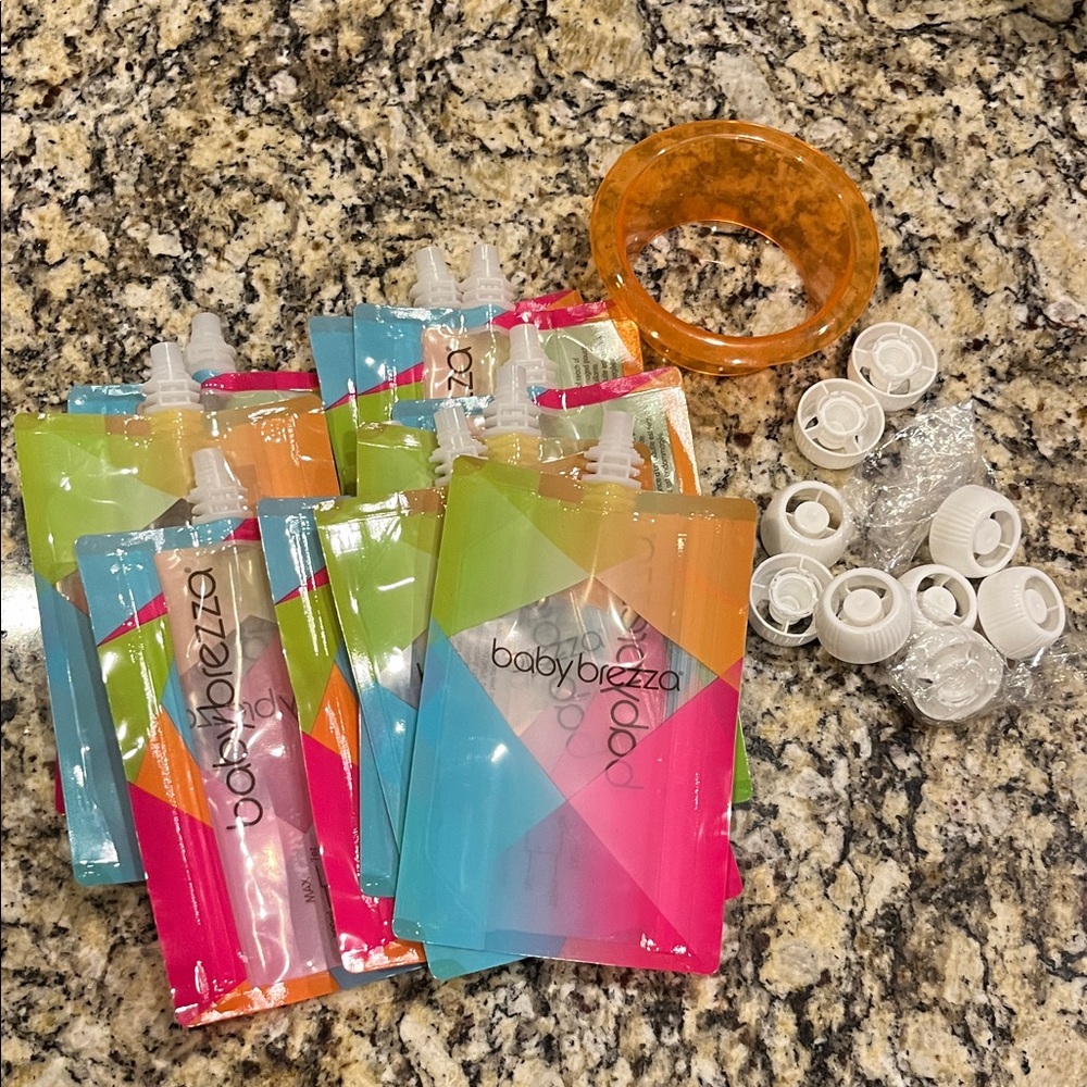 Baby Brezza baby food pouches